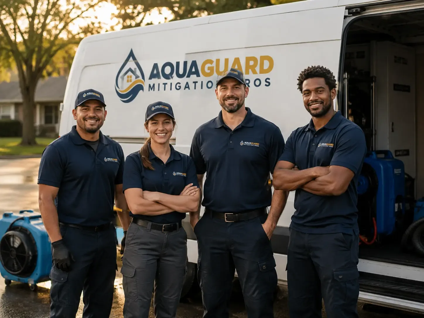 Water Damage Mitigation company in Wanchese, NC